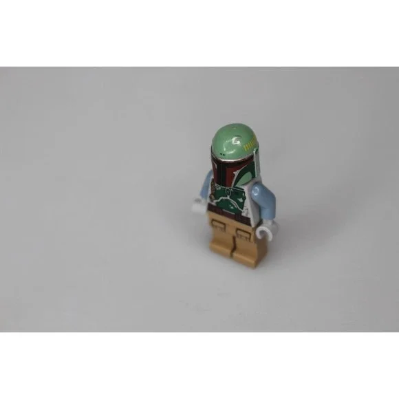 Lego Star Wars Boba Fett Minifigure - Picture 5 of 5